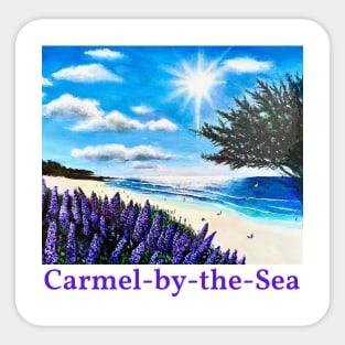 Carmel Beach Sticker